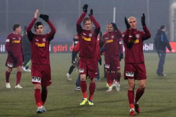 CFR Cluj a câştigat derby-ul cu FCSB
